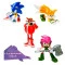 Набор игровых фигурок SONIC PRIME – ПРИКЛЮЧЕНИЯ ЭМИ (5 фигурок, 6,5 cm), унисекс, son2040c