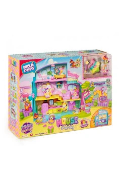 Игровой набор MOJI POPS – домик для вечеринок (домик, 2 фигурки, аксессуары), арт. PMPSP112IN50