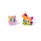 Игровой набор MOJI POPS – домик для вечеринок (домик, 2 фигурки, аксессуары), арт. PMPSP112IN50