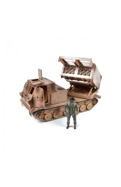 Игровой набор ELITE FORCE — пусковая ракетная установка M270A1 (ПРУ, фигурка), арт. 101839