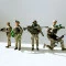 Игровой набор фигурок солдат elite force — разведка (5 фигурок, аксесс.), арт. 101854