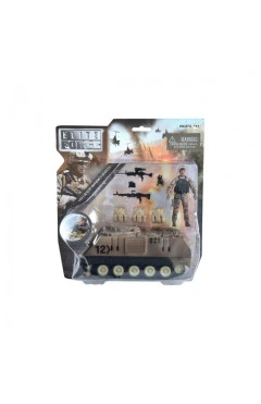 Игровой набор ELITE FORCE — бронетранспортер m113 (бтр, фигурка, аксесс.), арт. 101857