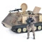 Игровой набор ELITE FORCE — бронетранспортер m113 (бтр, фигурка, аксесс.), арт. 101857