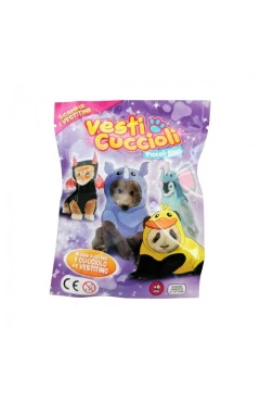 Стретч-игрушка в виде животного DRESS YOUR PUPPY – ДРУЗЬЯ В КОСТЮМЧИКАХ
