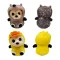 Стретч-іграшка у вигляді тварини DRESS YOUR PUPPY – ДРУЗІ В КОСТЮМЧИКАХ, унисекс, a21t0075