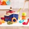 Игровой набор - ловиcь, рыбка (для игры в ванной), арт. BX2204Z