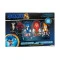Набор игровых фигурок SONIC THE HEDGEHOG 2 - СОНИК И ДРУЗЬЯ (5 фигурок, 6 cm), унисекс, 412684