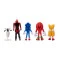 Набор игровых фигурок SONIC THE HEDGEHOG 2 - СОНИК И ДРУЗЬЯ (5 фигурок, 6 cm), унисекс, 412684