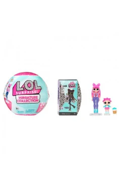 Ігровий набір з лялькою L.O.L. SURPRISE! Miniature Collection в асортименті, арт. 590606