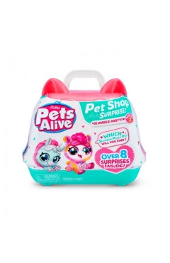 Интерактивный набор PETS ALIVE Pet Shop Surprise S2 Повторюшка-Сплюшка, арт. 9532