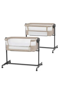 Приставне ліжечко-колиска Kinderkraft Neste Up 2 beige (KLNEUP02BEG0000), арт. 301140