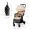 Прогулочная коляска Kinderkraft Apino dune beige (KSAPIN00BEG0000), арт. 301142