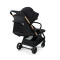 Прогулочная коляска Kinderkraft Apino raven black (KSAPIN00BLK0000), арт. 301143