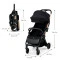 Прогулочная коляска Kinderkraft Apino raven black (KSAPIN00BLK0000), арт. 301143