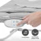Шезлонг-качалка Kinderkraft Felio 2 stone grey, арт. 301084
