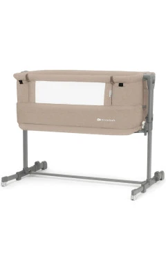 Приставная кроватка-люлька Kinderkraft Neste Grow Beige (KCNEGR00BEG0000)