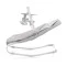 Шезлонг-качалка Kinderkraft Felio 2 stone grey, арт. 301084