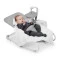 Шезлонг-качалка Kinderkraft Felio 2 stone grey, арт. 301084