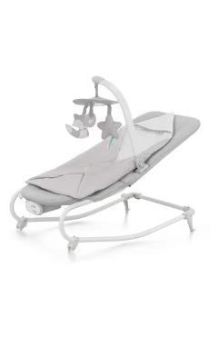 Шезлонг-качалка Kinderkraft Felio 2 stone grey, арт. 301084