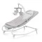 Шезлонг-качалка Kinderkraft Felio 2 stone grey, арт. 301084