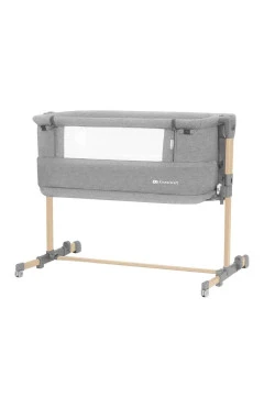 Ліжко-люлька Kinderkraft Neste Grow Light Grey Full Wood (KCNEGR00LGR000W)