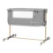 Приставна ліжко-люлька Kinderkraft Neste Grow Light Grey Full Wood (KCNEGR00LGR000W), код товару: 301136
