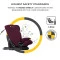 Автокрісло Kinderkraft Oneto3 i-Size cherry pearl (KCONE300RED0000), арт. 301120