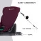 Автокрісло Kinderkraft Oneto3 i-Size cherry pearl (KCONE300RED0000), арт. 301120