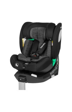 Автокресло LO-BRAAM I-SIZE black carbon
