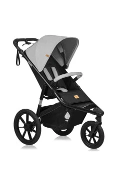 Прогулянкова коляска Lionelo AZURA grey stone