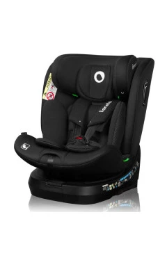 Автокресло Lionelo BRAVE I-SIZE black carbon