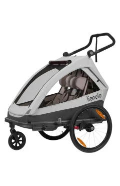 Прогулянкова коляска Lionelo CAMA grey stone