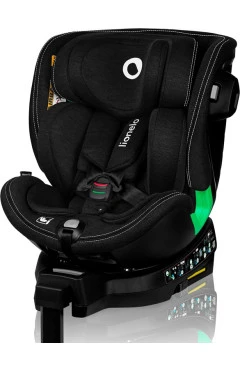 Автокресло Lionelo HARMONY I-SIZE black carbon bamboo