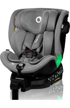 Автокресло Lionelo HARMONY I-SIZE grey concrete bamboo