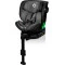 Автокресло Lionelo HARMONY I-SIZE grey graphite leather