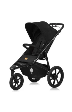 Прогулянкова коляска Lionelo AZURA black onyx