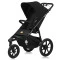 Прогулянкова коляска Lionelo AZURA black onyx