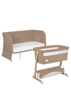Ліжечко Lionelo THOMI PLUS beige carmel