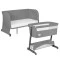 Кроватка Lionelo THOMI PLUS grey concrete