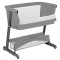 Кроватка Lionelo THOMI PLUS grey concrete