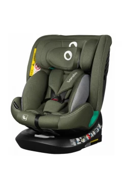 Автокресло Lionelo BASTIAAN ONE I-SIZE green olive
