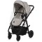 Коляска универсальная 3 в 1 Lionelo AMBER PLUS 3IN1 beige sand