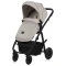 Коляска универсальная 3 в 1 Lionelo AMBER PLUS 3IN1 beige sand