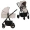Коляска универсальная 3 в 1 Lionelo AMBER PLUS 3IN1 beige sand