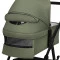 Коляска универсальная 2 в 1 Lionelo AMBER PLUS 2IN1 green forest