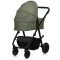 Коляска универсальная 2 в 1 Lionelo AMBER PLUS 2IN1 green forest