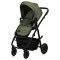 Коляска универсальная 2 в 1 Lionelo AMBER PLUS 2IN1 green forest