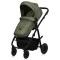 Коляска универсальная 2 в 1 Lionelo AMBER PLUS 2IN1 green forest