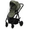 Коляска универсальная 2 в 1 Lionelo AMBER PLUS 2IN1 green forest