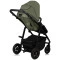 Коляска универсальная 2 в 1 Lionelo AMBER PLUS 2IN1 green forest